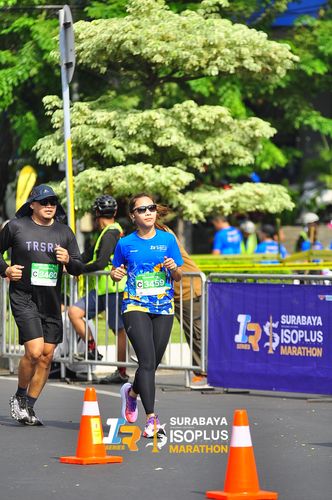 Race photo from SURABAYA ISOPLUS MARATHON 2025