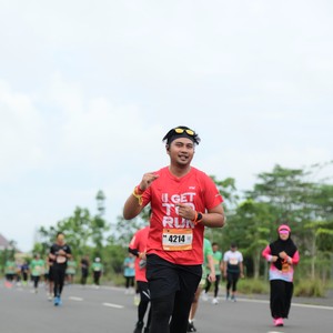 Race photo from ARUTMIN BORNEO RUN 2025