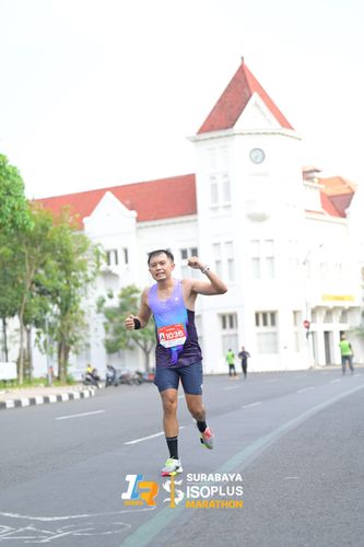 Race photo from SURABAYA ISOPLUS MARATHON 2025