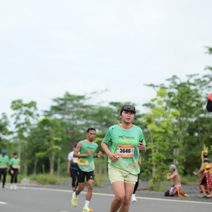 Race photo from ARUTMIN BORNEO RUN 2025