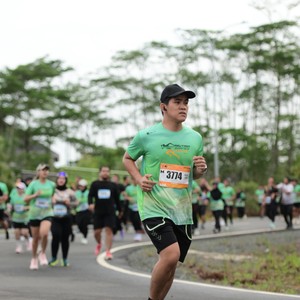 Race photo from ARUTMIN BORNEO RUN 2025
