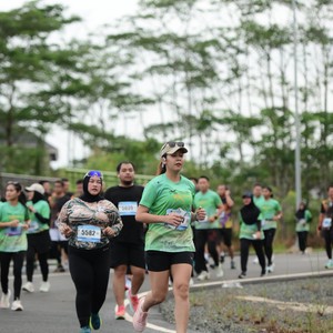 Race photo from ARUTMIN BORNEO RUN 2025