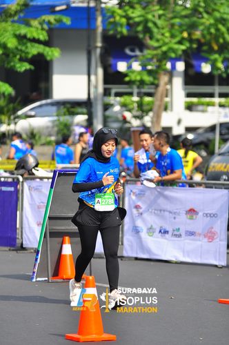 Race photo from SURABAYA ISOPLUS MARATHON 2025