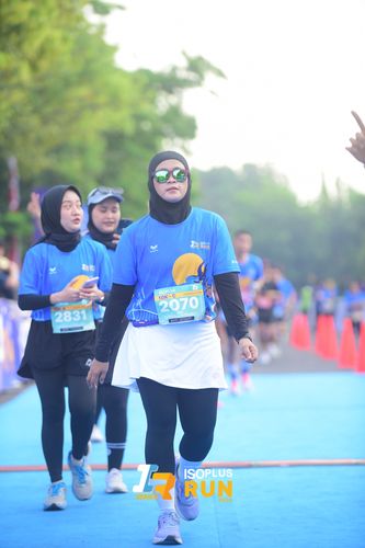 Race photo from Isoplus Run 2024 Surabaya