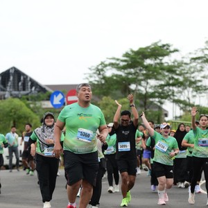 Race photo from ARUTMIN BORNEO RUN 2025
