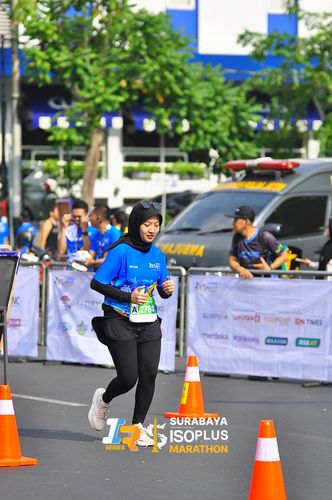 Race photo from SURABAYA ISOPLUS MARATHON 2025