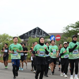 Race photo from ARUTMIN BORNEO RUN 2025