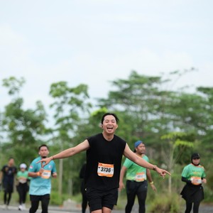 Race photo from ARUTMIN BORNEO RUN 2025