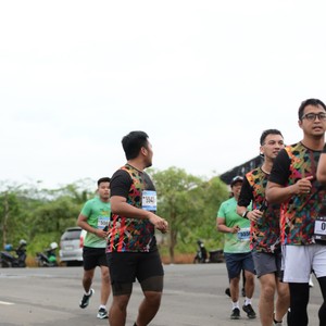Race photo from ARUTMIN BORNEO RUN 2025