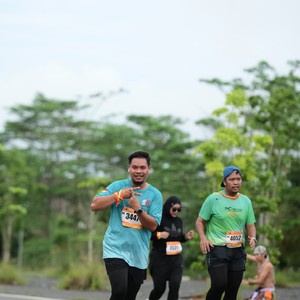 Race photo from ARUTMIN BORNEO RUN 2025