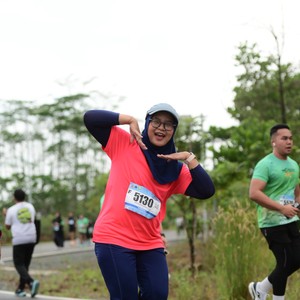 Race photo from ARUTMIN BORNEO RUN 2025