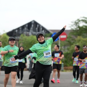 Race photo from ARUTMIN BORNEO RUN 2025