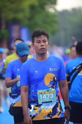 Race photo from Isoplus Run 2024 Surabaya