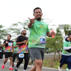 Race photo from ARUTMIN BORNEO RUN 2025