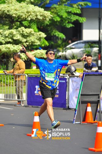 Race photo from SURABAYA ISOPLUS MARATHON 2025