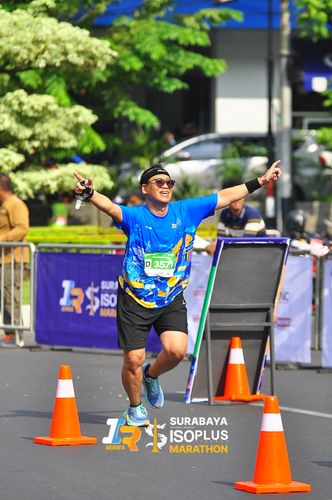 Race photo from SURABAYA ISOPLUS MARATHON 2025
