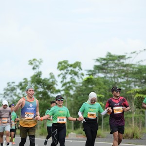 Race photo from ARUTMIN BORNEO RUN 2025