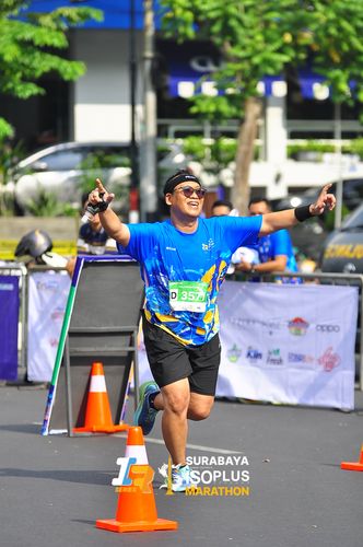 Race photo from SURABAYA ISOPLUS MARATHON 2025