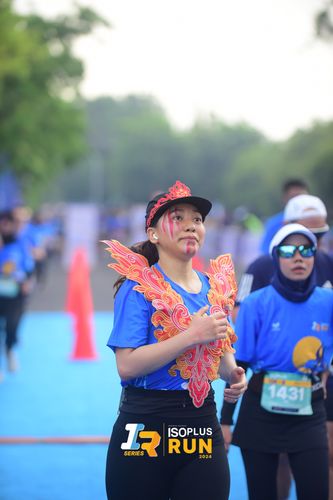 Race photo from Isoplus Run 2024 Surabaya