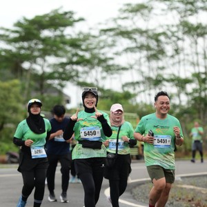 Race photo from ARUTMIN BORNEO RUN 2025