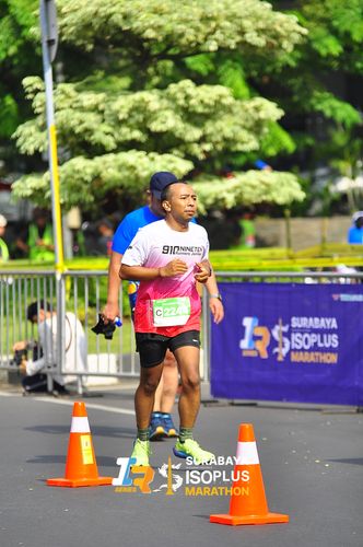 Race photo from SURABAYA ISOPLUS MARATHON 2025