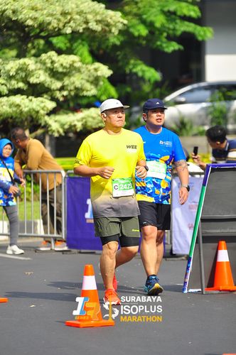Race photo from SURABAYA ISOPLUS MARATHON 2025