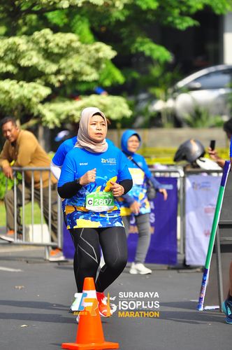 Race photo from SURABAYA ISOPLUS MARATHON 2025