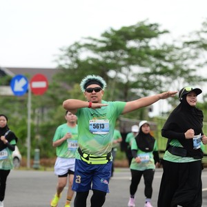 Race photo from ARUTMIN BORNEO RUN 2025