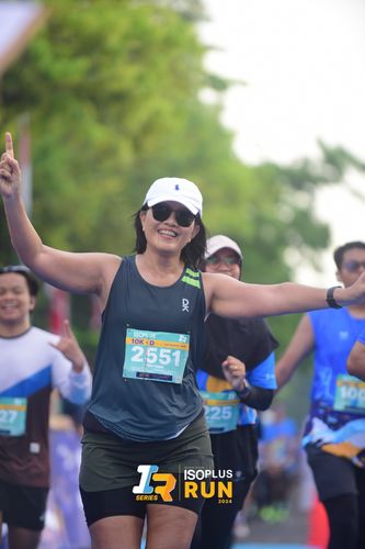 Race photo from Isoplus Run 2024 Surabaya