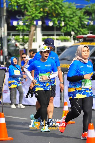 Race photo from SURABAYA ISOPLUS MARATHON 2025