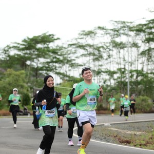 Race photo from ARUTMIN BORNEO RUN 2025