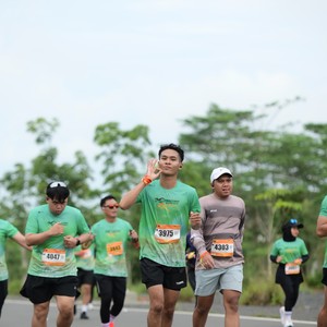 Race photo from ARUTMIN BORNEO RUN 2025