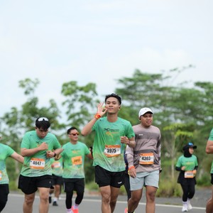 Race photo from ARUTMIN BORNEO RUN 2025