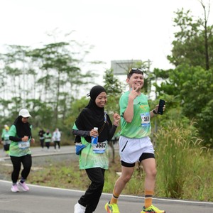 Race photo from ARUTMIN BORNEO RUN 2025