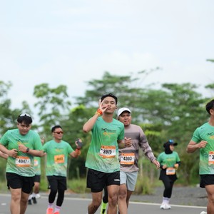 Race photo from ARUTMIN BORNEO RUN 2025