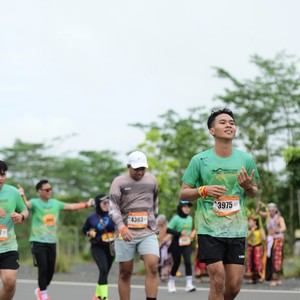 Race photo from ARUTMIN BORNEO RUN 2025