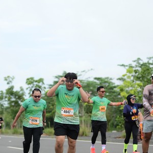 Race photo from ARUTMIN BORNEO RUN 2025