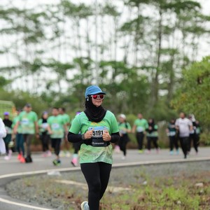 Race photo from ARUTMIN BORNEO RUN 2025