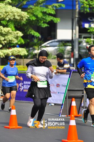 Race photo from SURABAYA ISOPLUS MARATHON 2025