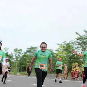 Race photo from ARUTMIN BORNEO RUN 2025