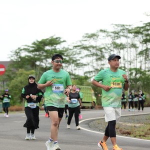 Race photo from ARUTMIN BORNEO RUN 2025