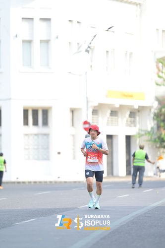 Race photo from SURABAYA ISOPLUS MARATHON 2025