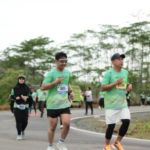 Race photo from ARUTMIN BORNEO RUN 2025