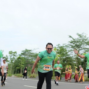 Race photo from ARUTMIN BORNEO RUN 2025