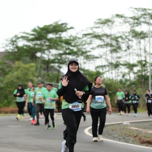 Race photo from ARUTMIN BORNEO RUN 2025