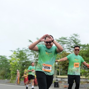 Race photo from ARUTMIN BORNEO RUN 2025