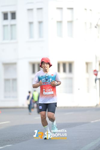 Race photo from SURABAYA ISOPLUS MARATHON 2025