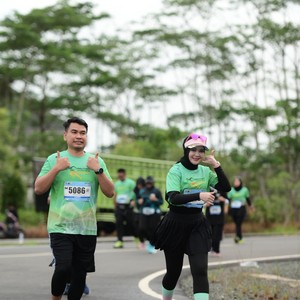 Race photo from ARUTMIN BORNEO RUN 2025
