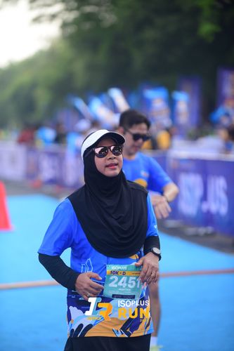 Race photo from Isoplus Run 2024 Surabaya