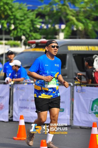 Race photo from SURABAYA ISOPLUS MARATHON 2025
